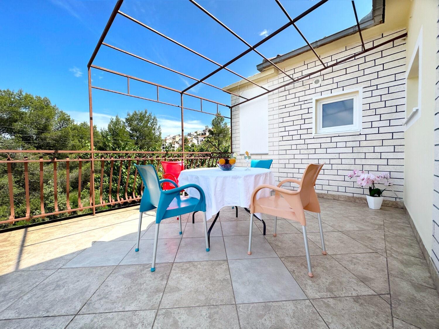 Apartments Vini Trogir Buitenkant foto