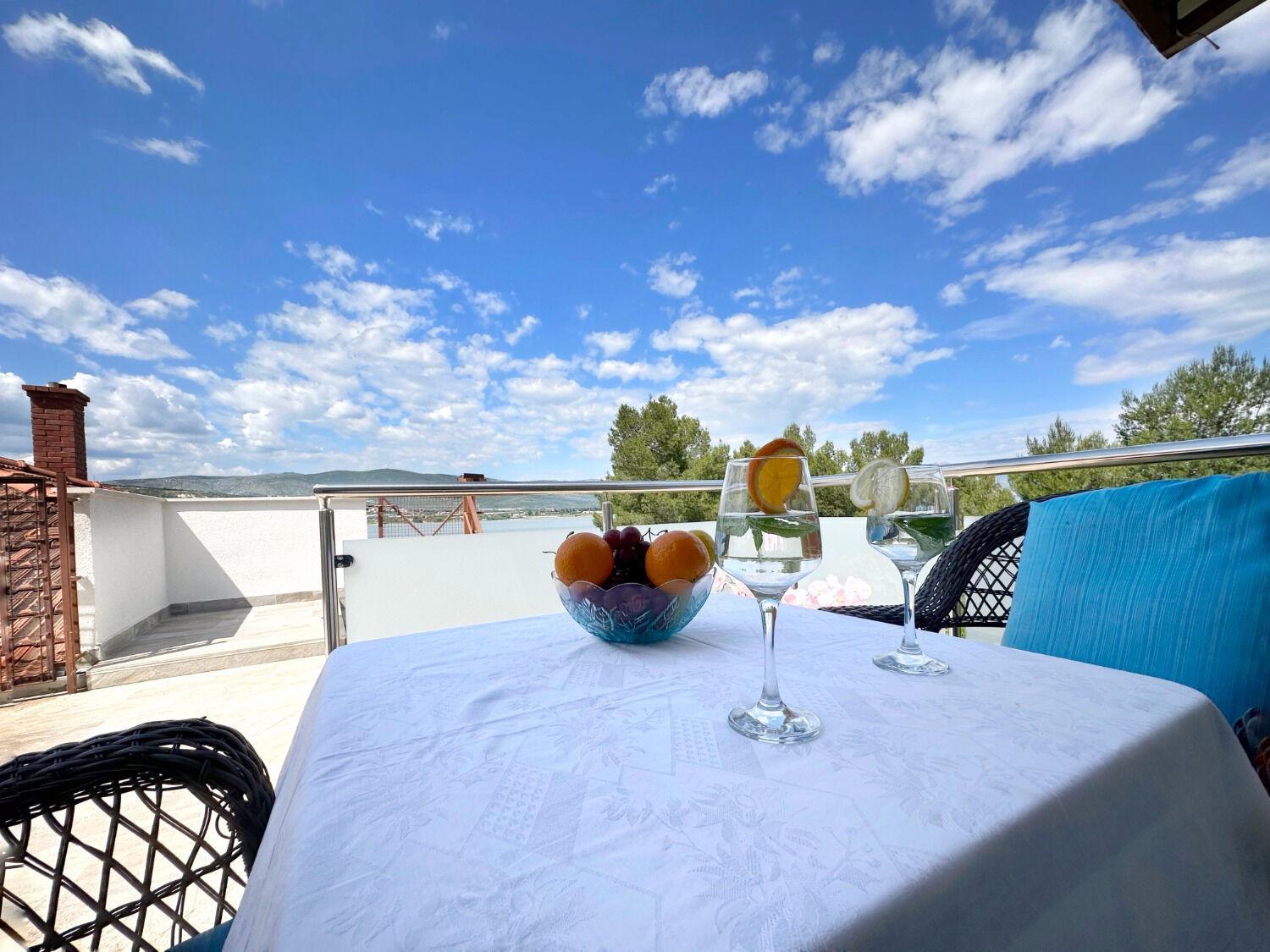 Apartments Vini Trogir Buitenkant foto