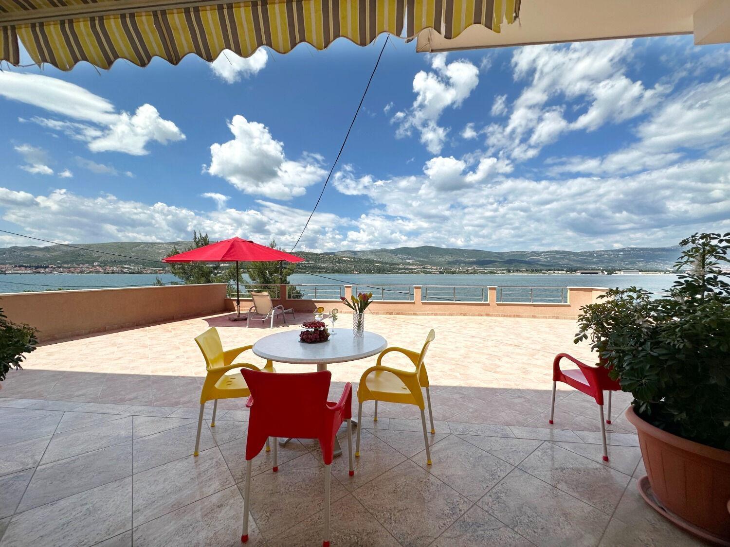 Apartments Vini Trogir Buitenkant foto