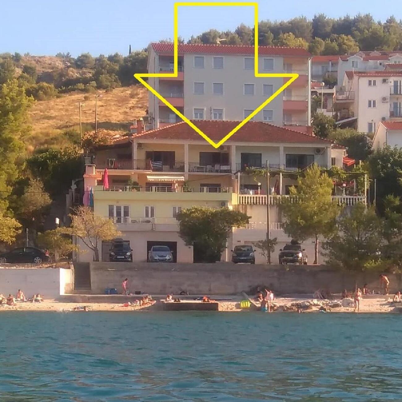 Apartments Vini Trogir Buitenkant foto