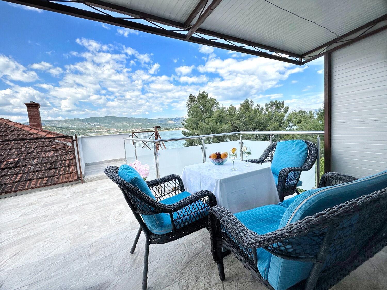 Apartments Vini Trogir Buitenkant foto